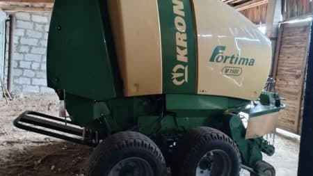 Рулонный пресс-подборщик Krone Fortima V 1500 (Фото 3)