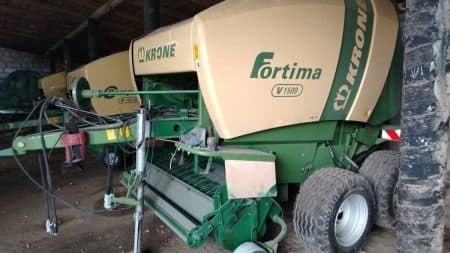 Рулонный пресс-подборщик Krone Fortima V 1500 ID: 50118