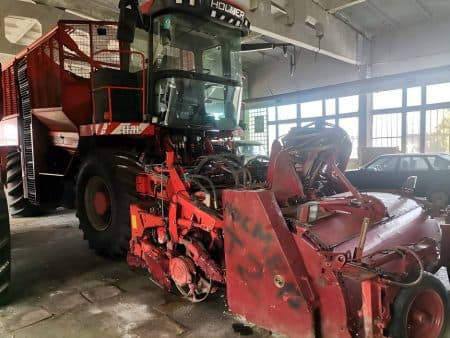 Свеклоуборочный комбайн Holmer Terra Dos T2 ID: 50134
