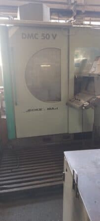 Обрабатывающий центр Deckel Maho DMC 50 V ID: 50106
