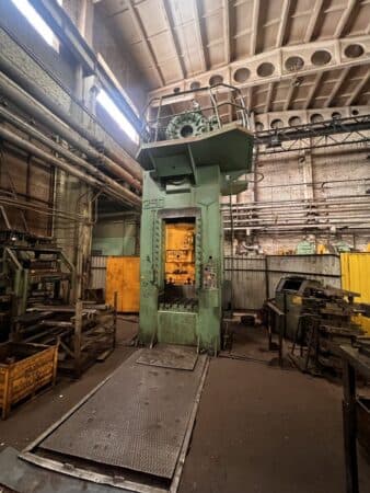 Пресс однокривошипный ТМП Воронеж КА2534 (250 тонн, Б/У) | PROMLOT - фото 3