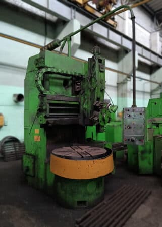Станок токарно-карусельный ЮЗТС 1512Ф1 ID: 50123