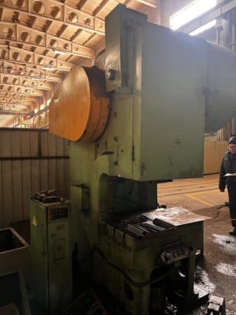 Пресс однокривошипный Барнаул К2130В #50128