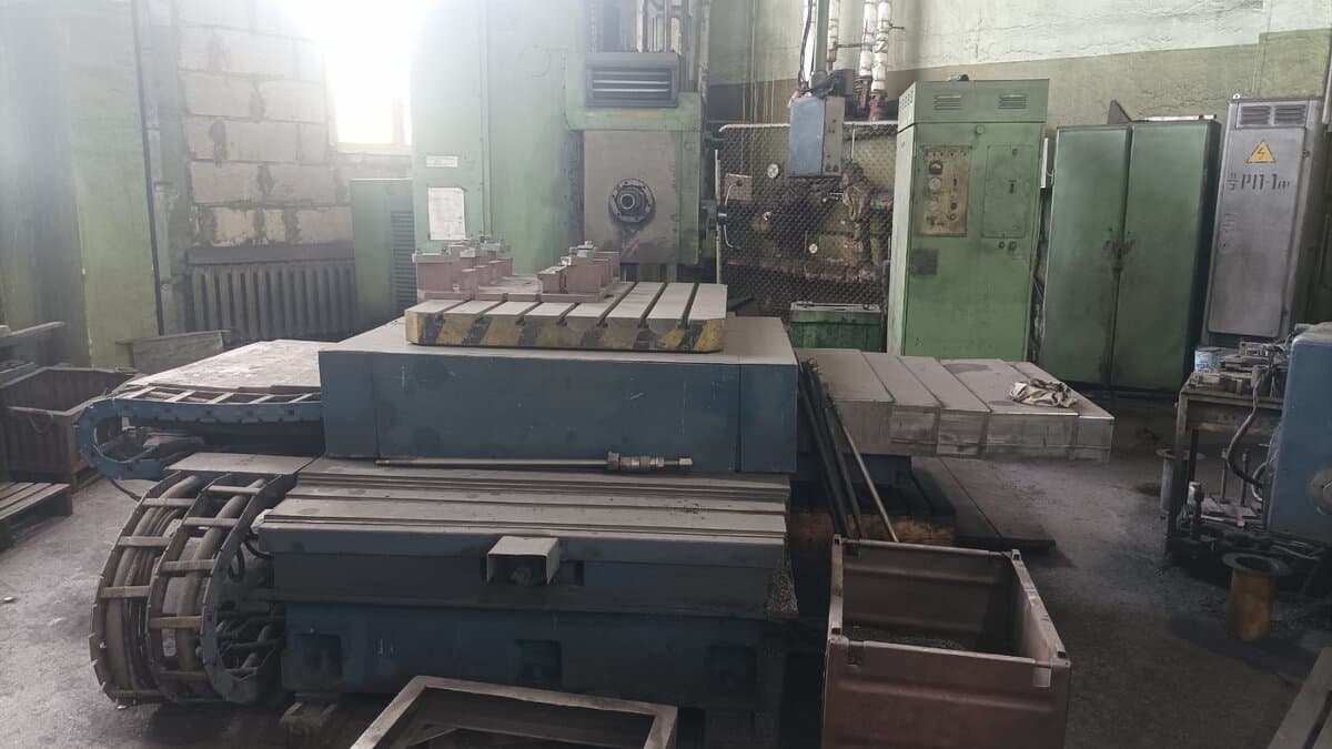 Горизонтально-расточной станок 2А622Ф2 (Б/У, Арт. 50137) | PROMLOT - главное фото