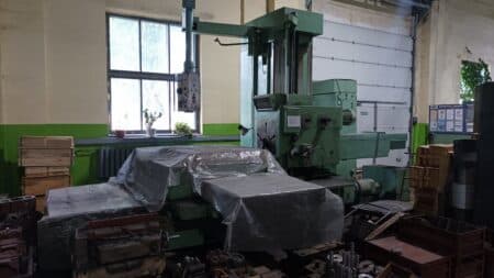 Горизонтально-расточной станок 2А622Ф2 #50138