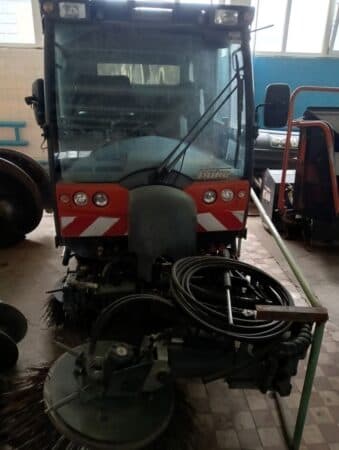 Подметально-уборочная машина Hako Citymaster 2000 3B (2010 г.в., Б/У) | PROMLOT - фото 2