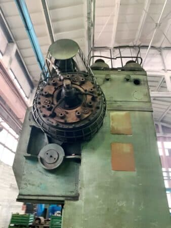 Пресс чеканочный ТМП Воронеж 504.003.844 (2500 тонн, Б/У, Арт. 50143) | PROMLOT - фото 2