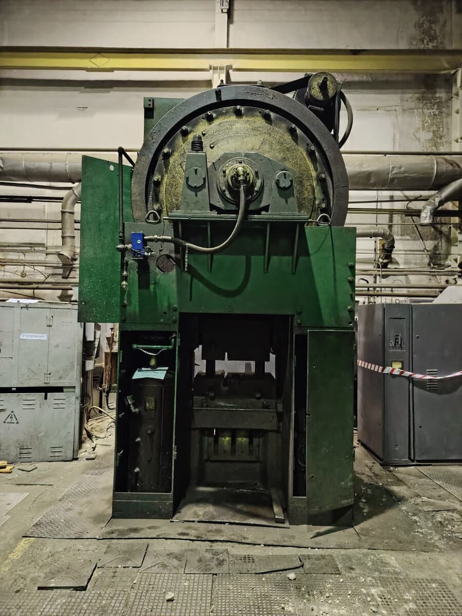 Горячештамповочный пресс Smeral LZK 1000 (1000 тонн, Б/У, Арт. 50147) | PROMLOT - главное фото