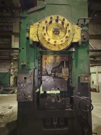 Горячештамповочный пресс Smeral LZK 1000 (1000 тонн, Б/У, Арт. 50147) | PROMLOT - фото 2