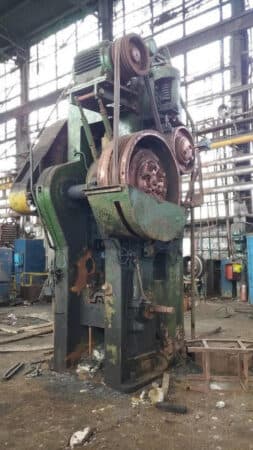 Горячештамповочный пресс ТМП Воронеж К862С (630 тонн, Б/У, Арт. 50148) | PROMLOT - фото 2