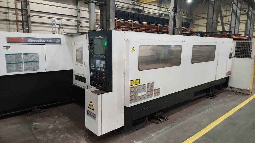 Станок лазерной резки Mazak HYPER GEAR 510 (2012 г.в., Б/У, Арт. 50139) | PROMLOT - главное фото