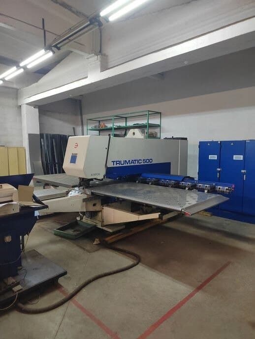 Координатно-пробивной пресс Trumpf Trumatic 500R (1998 г.в., Б/У, Арт. 50145) | PROMLOT - главное фото