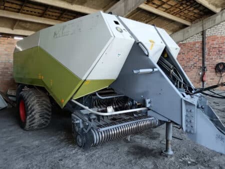 Пресс-подборщик Claas 756A #50150