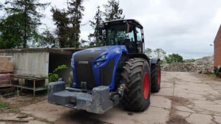 Трактор Claas Xerion 4000 TRAC VC #50154