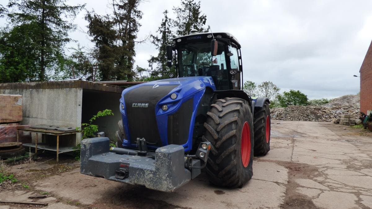 Трактор Claas Xerion 4000 TRAC VC (2014 г.в., Б/У, Арт. 50154) | PROMLOT - главное фото