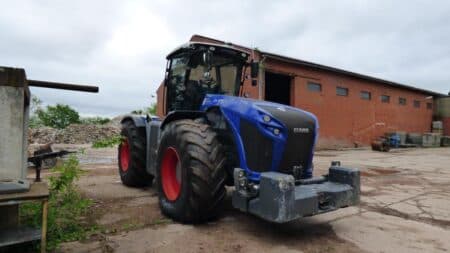 Трактор Claas Xerion 4000 TRAC VC (2014 г.в., Б/У, Арт. 50154) | PROMLOT - фото 2