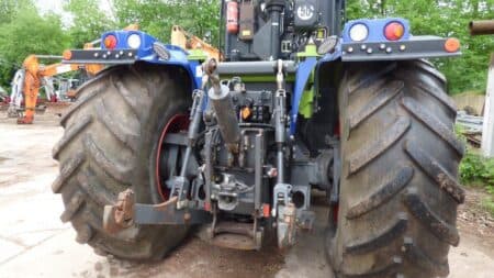 Трактор Claas Xerion 4000 TRAC VC (2014 г.в., Б/У, Арт. 50154) | PROMLOT - фото 4