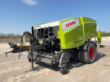Пресс-подборщик Claas Rollant 455 Uniwrap (1900 мм, 2009 г.в., Б/У, Арт. 50161) | PROMLOT - фото 2
