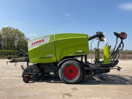 Пресс-подборщик Claas Rollant 455 Uniwrap (1900 мм, 2009 г.в., Б/У, Арт. 50161) | PROMLOT - фото 3