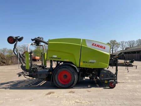 Пресс-подборщик Claas Rollant 455 Uniwrap #50161