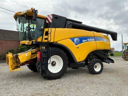 Зерноуборочный комбайн New Holland CX8030 (2010 г.в., Б/У, Арт. 50156) | PROMLOT - фото 2