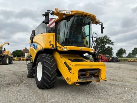 Зерноуборочный комбайн New Holland CX8030 (2010 г.в., Б/У, Арт. 50156) | PROMLOT - фото 4