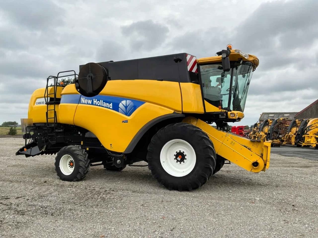 Зерноуборочный комбайн New Holland CX8030 (2010 г.в., Б/У, Арт. 50156) | PROMLOT - главное фото