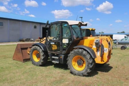 Погрузчик телескопический JCB 541-70 #50155