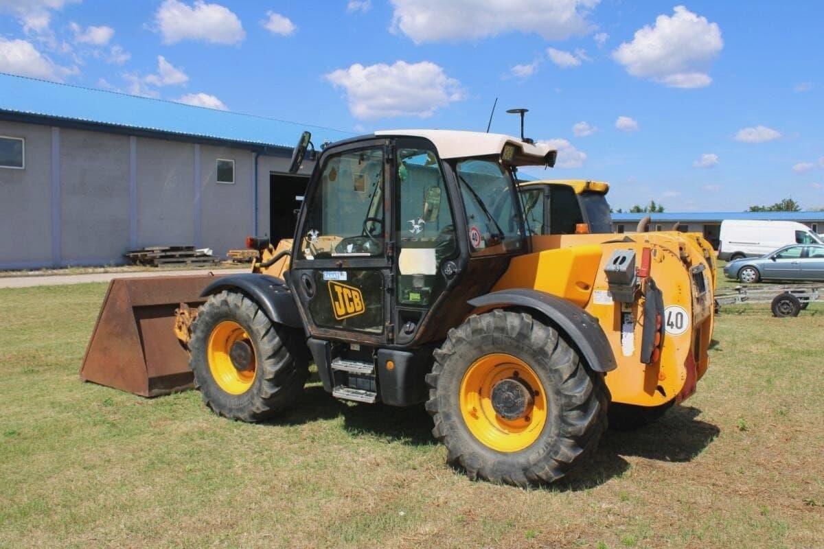 Погрузчик телескопический JCB 541-70 (2009 г.в., Б/У, Арт. 50155) | PROMLOT - главное фото
