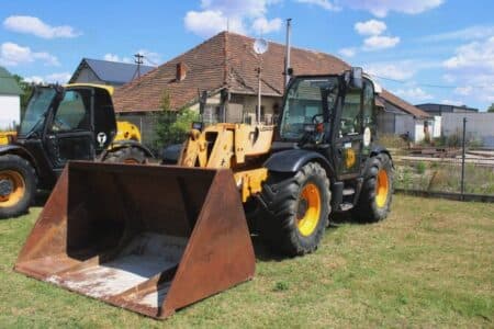 Погрузчик телескопический JCB 541-70 (2009 г.в., Б/У, Арт. 50155) | PROMLOT - фото 2