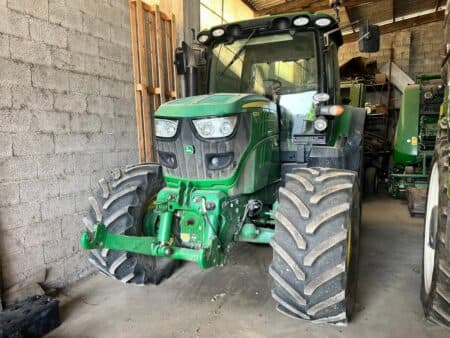 Трактор John Deere 6125R #50169