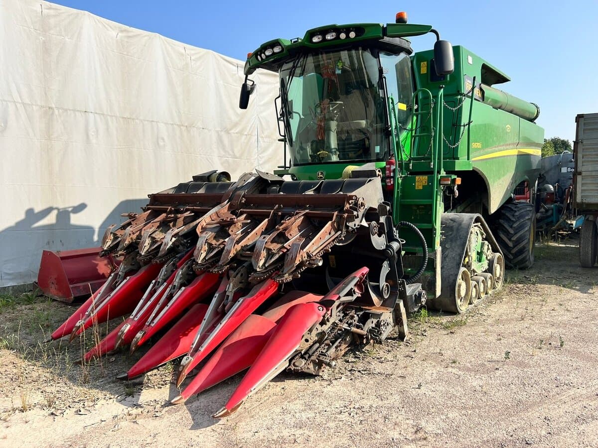 Зерноуборочный комбайн John Deere S670 (2017 г.в., Б/У, Арт. 50166) | PROMLOT - главное фото