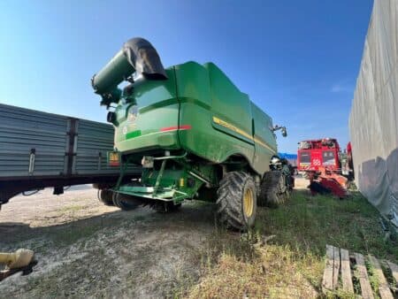 Зерноуборочный комбайн John Deere S670 (2017 г.в., Б/У, Арт. 50166) | PROMLOT - фото 5
