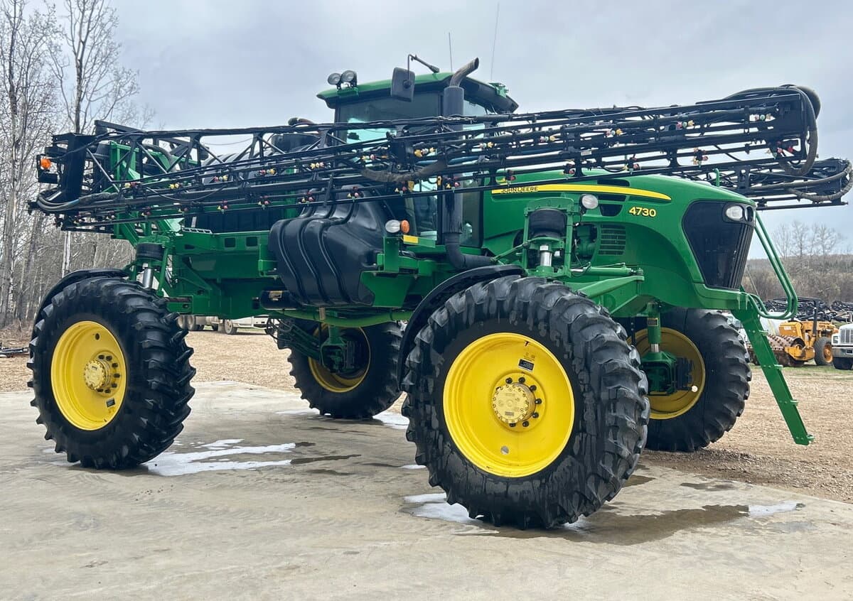 Опрыскиватель самоходный John Deere 4730 (2011 г.в., Б/У, Арт. 50181) | PROMLOT - главное фото