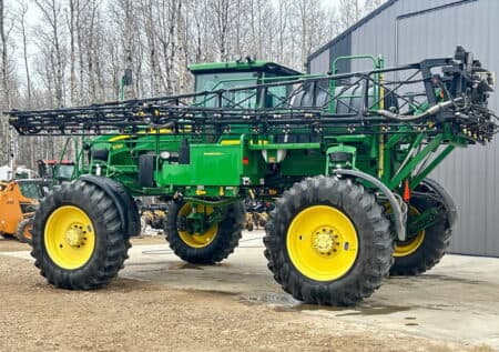 Опрыскиватель самоходный John Deere 4730 (2011 г.в., Б/У, Арт. 50181) | PROMLOT - фото 2