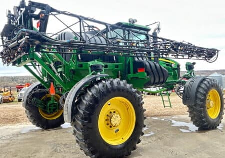 Опрыскиватель самоходный John Deere 4730 (2011 г.в., Б/У, Арт. 50181) | PROMLOT - фото 3