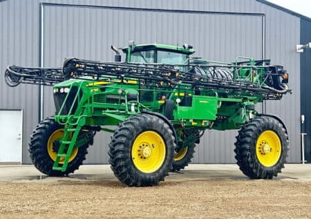 Опрыскиватель самоходный John Deere 4730 (2011 г.в., Б/У, Арт. 50181) | PROMLOT - фото 4