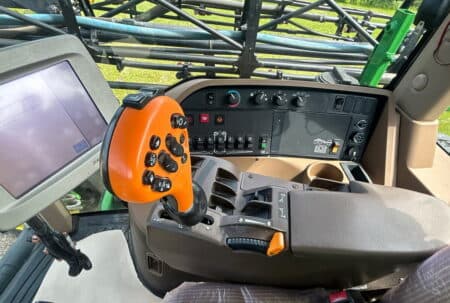 Опрыскиватель самоходный John Deere 4730 (2011 г.в., Б/У, Арт. 50181) | PROMLOT - фото 5