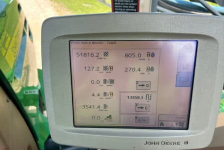 Опрыскиватель самоходный John Deere 4730 (2011 г.в., Б/У, Арт. 50181) | PROMLOT - фото 6