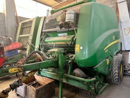 Пресс-подборщик John Deere 990 #50175
