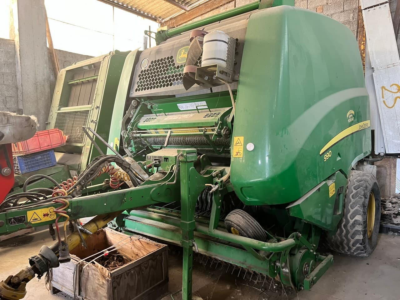 Пресс-подборщик John Deere 990 (2013 г.в., Б/У, Арт. 50175) | PROMLOT - главное фото