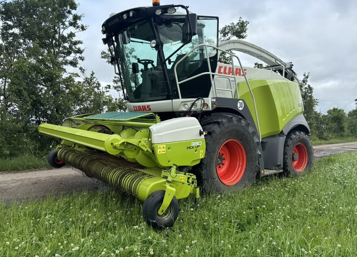 Кормоуборочный комбайн Claas Jaguar 900 (2011 г.в., Б/У, Арт. 50190) | PROMLOT - главное фото