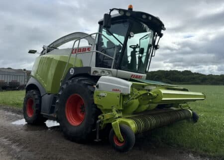 Кормоуборочный комбайн Claas Jaguar 900 (2011 г.в., Б/У, Арт. 50190) | PROMLOT - фото 4