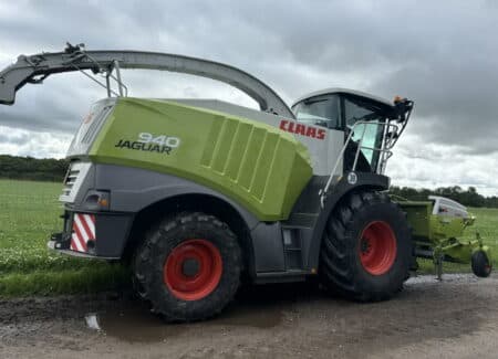 Кормоуборочный комбайн Claas Jaguar 900 (2011 г.в., Б/У, Арт. 50190) | PROMLOT - фото 5