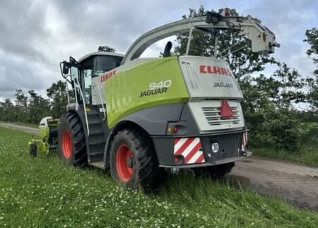 Кормоуборочный комбайн Claas Jaguar 900 (2011 г.в., Б/У, Арт. 50190) | PROMLOT - фото 7