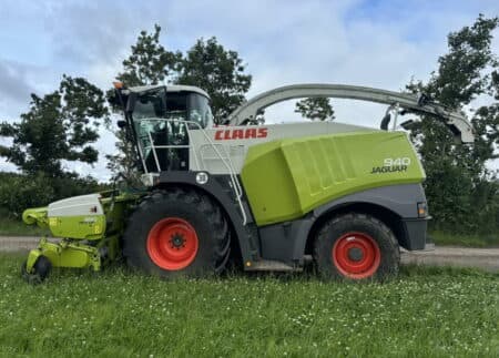 Кормоуборочный комбайн Claas Jaguar 900 (2011 г.в., Б/У, Арт. 50190) | PROMLOT - фото 8
