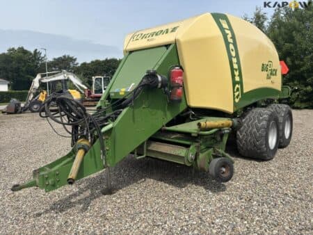 Пресс-подборщик Krone BigPack 890 #50188