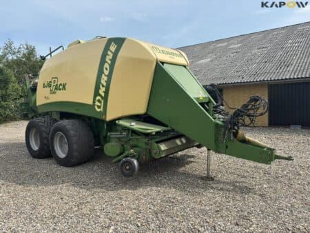 Пресс-подборщик Krone BigPack 890 (2350 мм, 2010 г.в., Б/У, Арт. 50188) | PROMLOT - фото 4