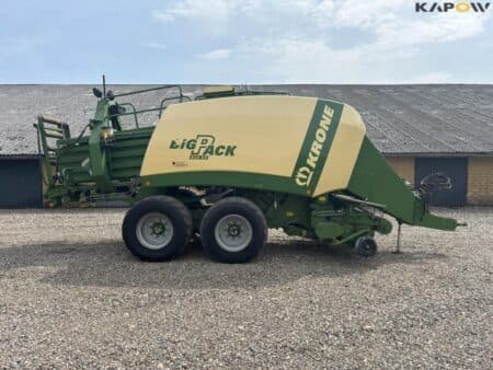 Пресс-подборщик Krone BigPack 890 (2350 мм, 2010 г.в., Б/У, Арт. 50188) | PROMLOT - фото 5