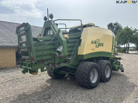 Пресс-подборщик Krone BigPack 890 (2350 мм, 2010 г.в., Б/У, Арт. 50188) | PROMLOT - фото 6